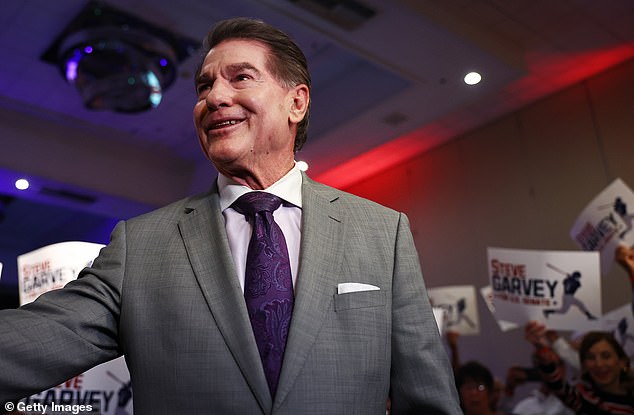 He will be on the ballot against Republican Steve Garvey, a former Major League Baseball star. Schiff's campaign raised Garvey's profile in California, linking him to former President Donald Trump to entice Republican voters to come out and vote for him.