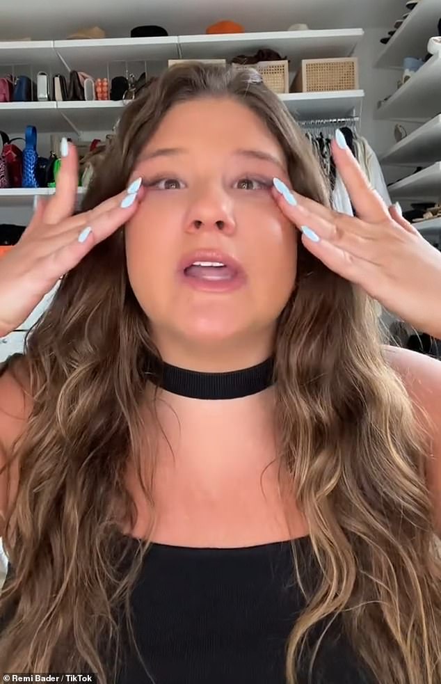 1709707587 856 Remi Bader breaks down in tears on TikTok after being