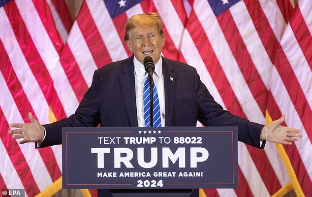 Hours later, Biden's inevitable electoral opponent, Donald Trump, 77, gave a powerful 20-minute speech after winning 12 of 13 primaries on Super Tuesday.