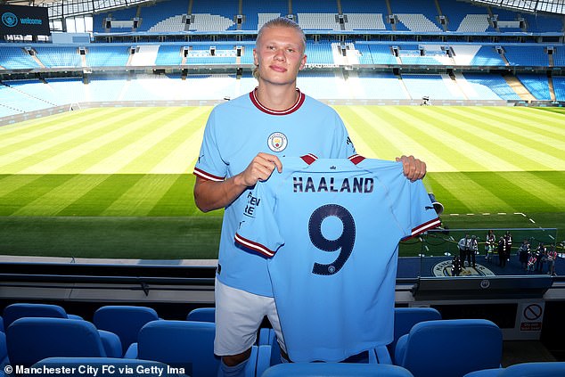 Haaland eventually signed for Manchester City in the summer of 2022 for £51m.