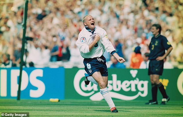 A generational talent, Gascoigne was inducted into the English Football Hall of Fame in 2002.
