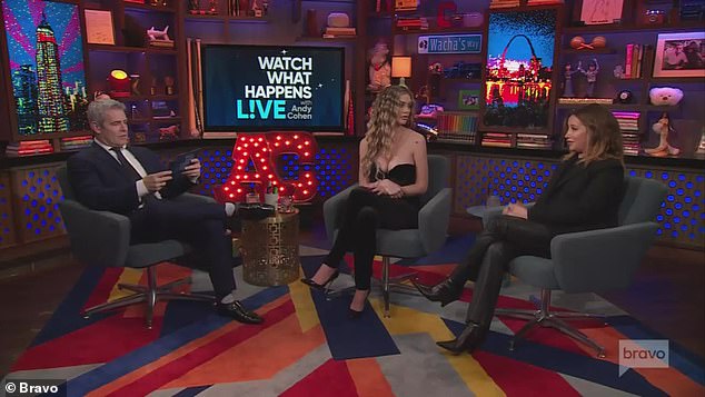 Ashley recalled on Tuesday's Watch What Happens Live: “I remember the screen tests, and it was Blake Lively, me, and someone else. But yeah, I did a screen test, that was eons ago, obviously.
