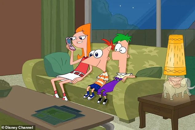 Tisdale will next reprise her voice-over role as 15-year-old Candace Flynn (L) in Disney's upcoming two-season revival of Dan Povenmire and Jeff 'Swampy' Marsh's animated series Phineas and Ferb.