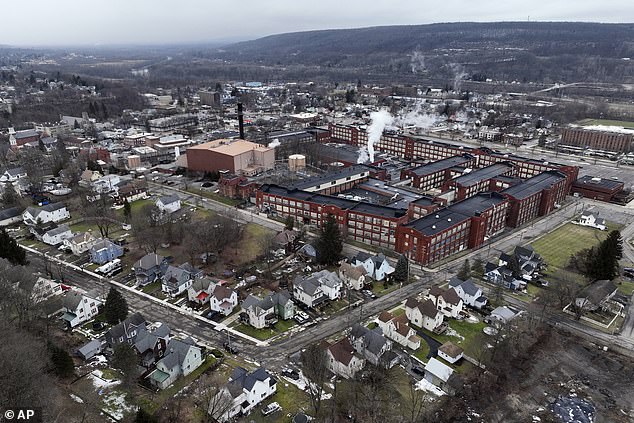The 1 million-square-foot Remington plant in Ilion, New York