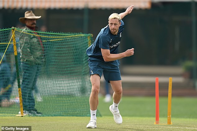Ollie Robinson was dropped after going wicketless in the fourth Test last week.