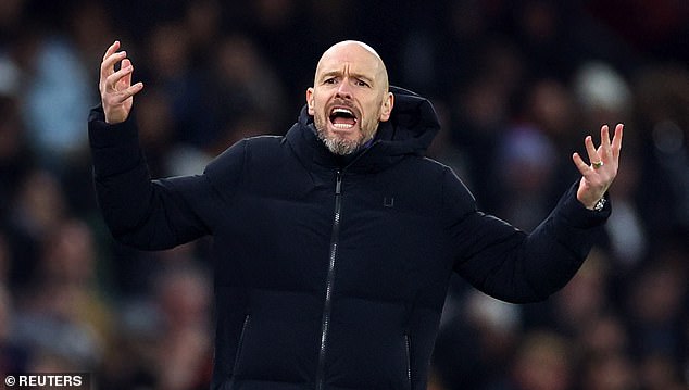 Manchester United are also excited about Erik ten Hag's future at Old Trafford, currently uncertain.