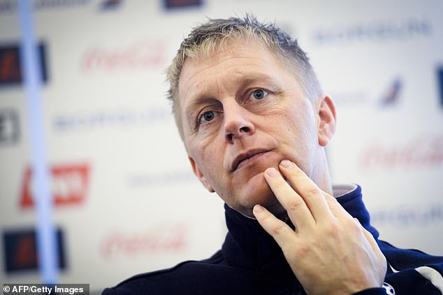 Jamaica coach Heimir Hallgrimsson (pictured in 2014) said the decision will fall to Greenwood.