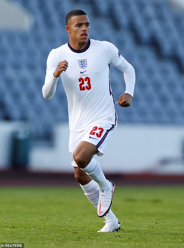 Greenwood made his only England appearance in 2020 but would be eligible to switch
