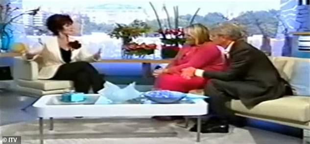 Viewers of the show immediately began sharing a clip of them meeting on This Morning almost two decades ago.