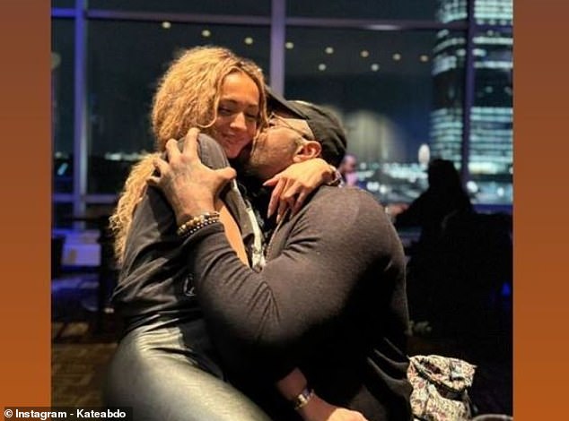 Abdo recently shared a love photo with her boyfriend Malik Scott on social media.