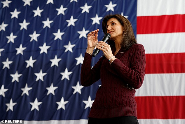 Haley has previously said she would reevaluate her campaign after Super Tuesday.