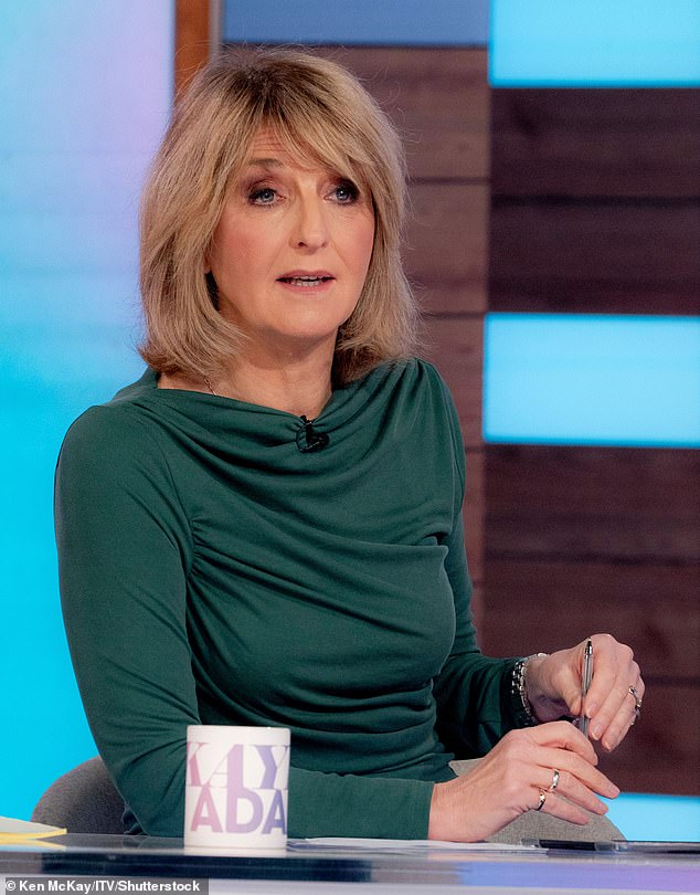 Loose Women to be canceled in a TV schedule change (Kaye Adams pictured last week)
