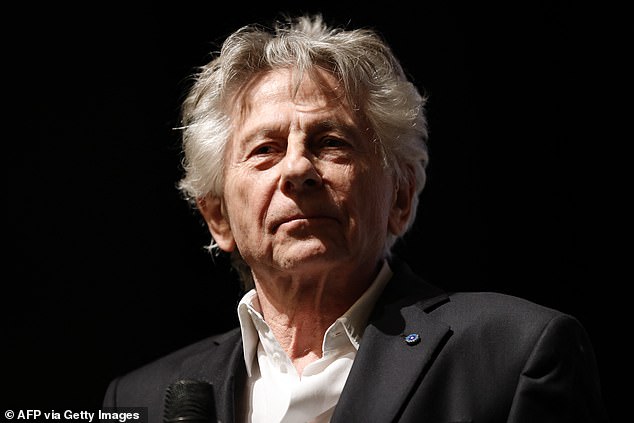 It was the first time Polanski, a married father of two, has faced justice since he fled the United States in 1977.