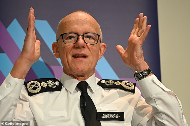 Bridgen issued his rare demand to meet Metropolitan Police Commissioner Sir Mark Rowley.