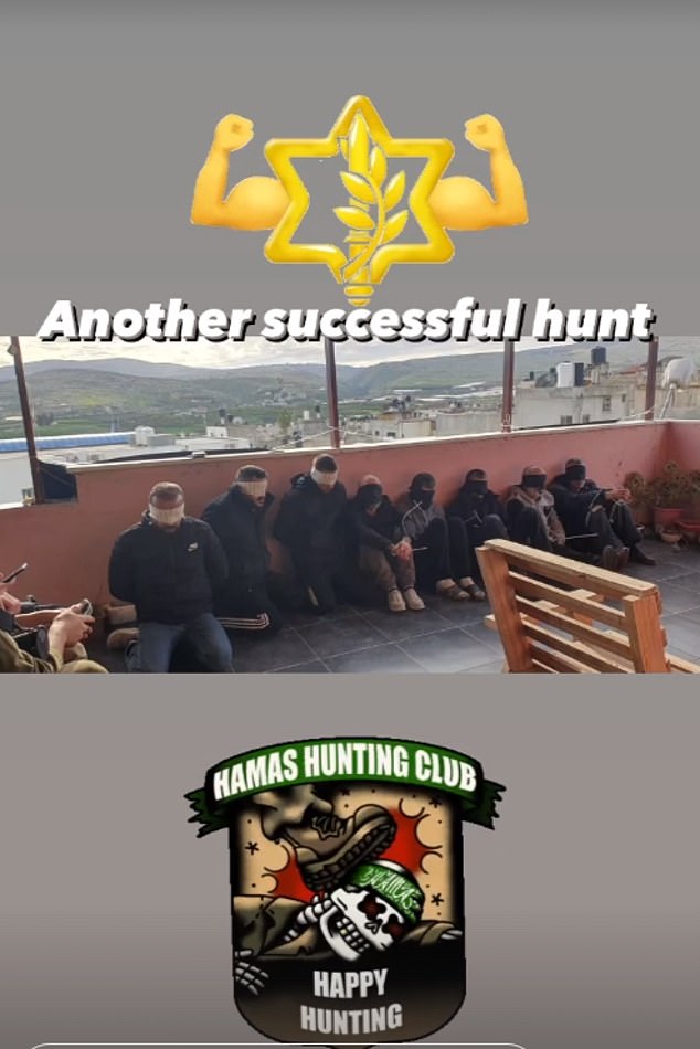 1709730623 308 The Hamas Hunting Club created by American soldiers serving in