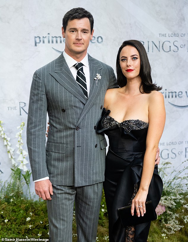 It comes after Kaya and her husband Ben issued a joint statement earlier this month announcing the end of their marriage (pictured August 2022).