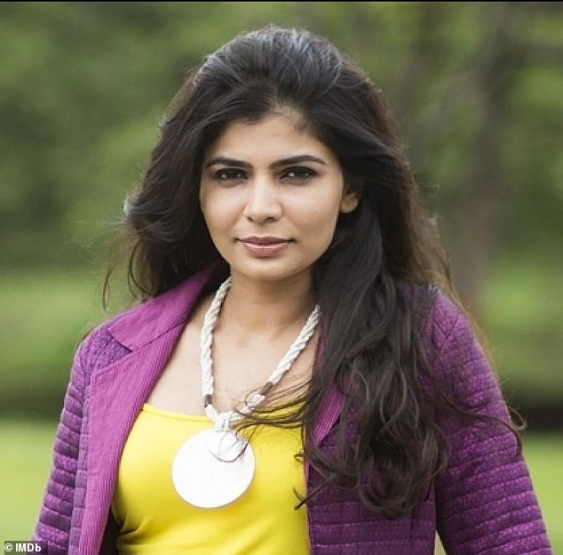 Actress and singer Chinmayi Sripaada (pictured) said of the attack: ''If all Indians could be proud when "few" Indians win an Olympic medal, all Indians can also be embarrassed when "few" men rape