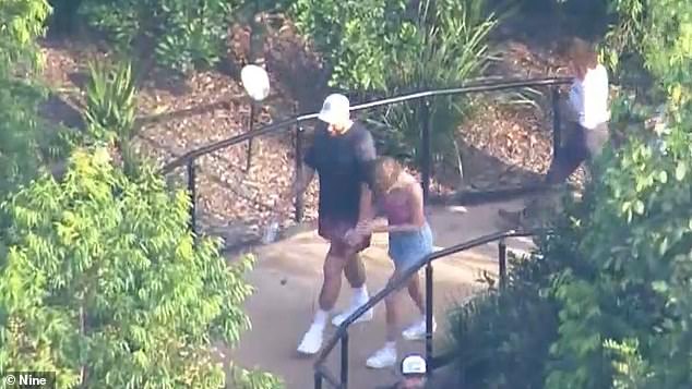 It seems Taylor, 34, was so fascinated by her visit to the Sydney Zoo on Wednesday that she opted to take her man straight to the Australian wildlife park.