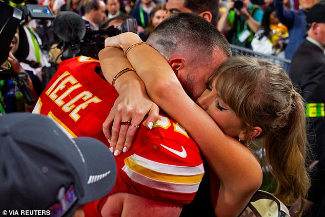 The Australian reunion came less than two weeks after Swift watched Kelce win the Super Bowl.