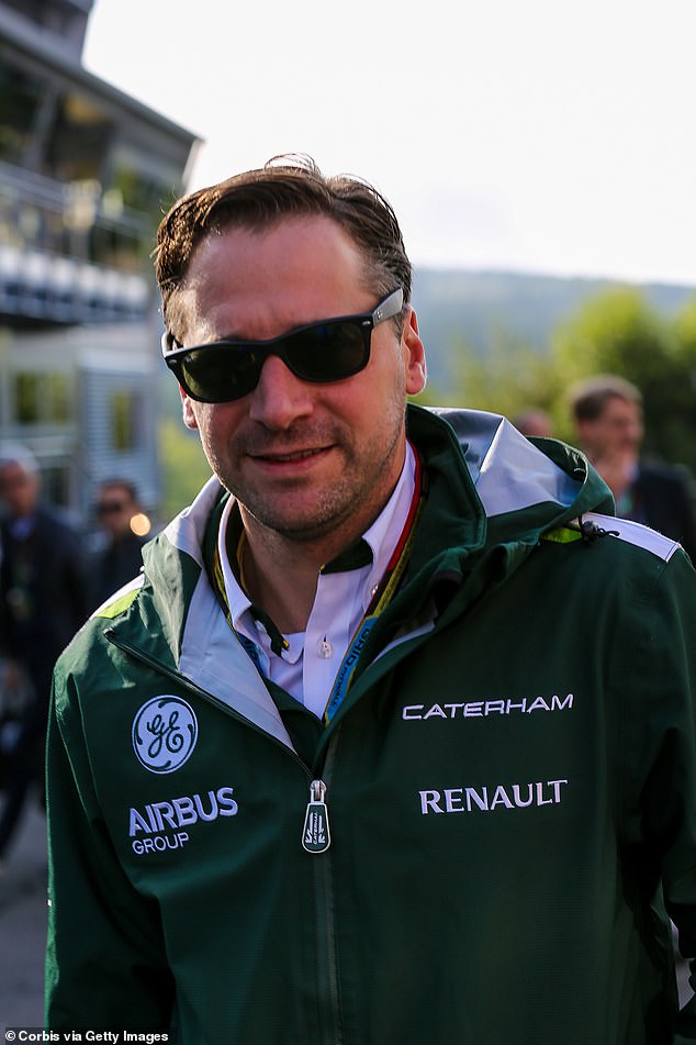 Former F1 driver Christian Albers, pictured in 2014, criticized the show of unity between the pair after a series of unwanted headlines.