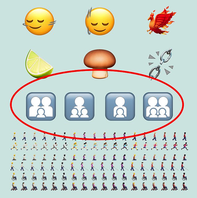 1709738118 173 Gender neutral children added to Apples divisive new range of emojis