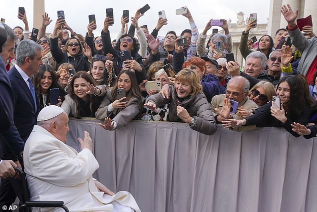 Popes, even sick ones, have historically been the most photographed people in the world.