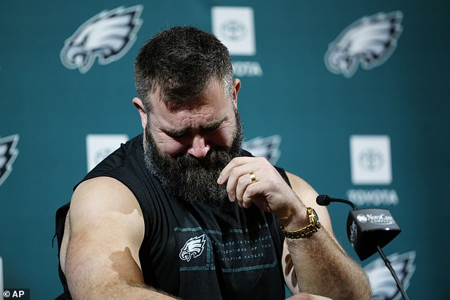 Jason Kelce has brought the curtain down on his NFL career after 13 years with the Eagles