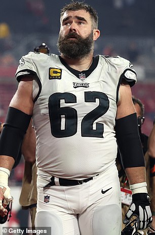 Jason Kelce retires from the NFL