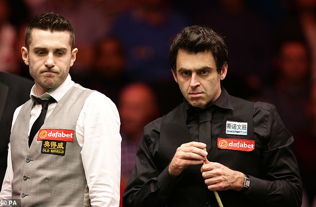 O'Sullivan said he called his rival 'midnight Selby' because his games 'always go past midnight'.