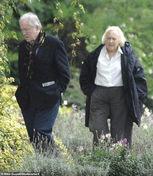 Michael and Anne married in 1962, when the actor was 22 years old (pictured: Michael and Anne in 2008)
