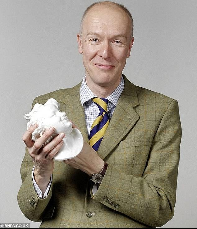 Lady Anne Gambon and the Harry Potter actor share a son called Fergus, 60 (pictured), who is an expert in ceramics.