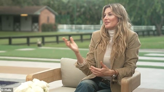 The supermodel, 43, who was recently seen kissing her jitsu instructor boyfriend, Joaquim Valente, cried in a preview of her chat with Robin Roberts on IMPACT x Nightline: Gisele Bündchen: Climbing the Mountain.