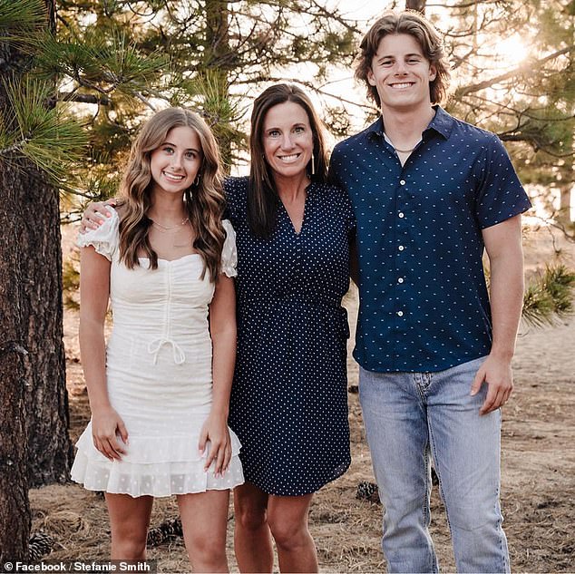 A Gofundme petition has raised $78,000 for his teenage children Coen and Macee