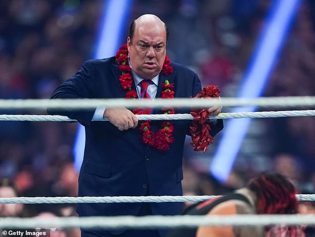 Heyman revealed that he is a key member in shaping stories about him and Reings.