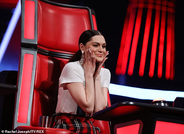 In September 2023, he announced that he had parted ways with his record label Republic Records after 17 years (pictured on The Voice Kids in 2019).