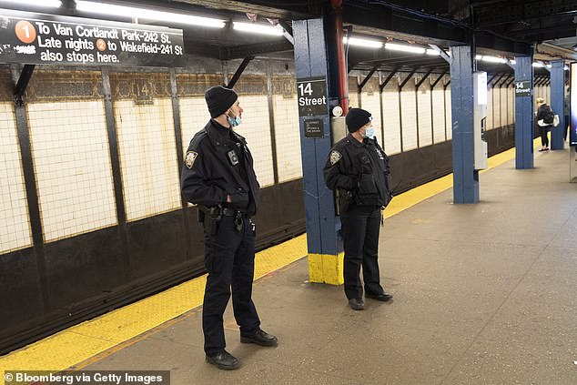 Adams is deploying more police to police stations across the city and cited repeat offenders for fueling the crisis. She noted that 38 people were arrested for a staggering 1,126 attacks on MTA workers in 2023, while 542 people were arrested last year for more than 7,600 theft offenses.