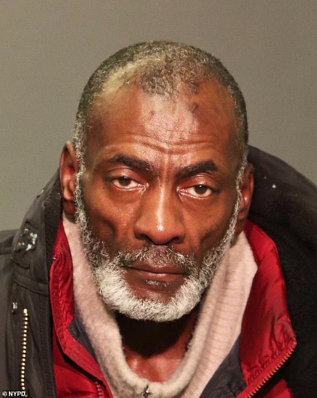 Repeat offender Rudell Faulkner (pictured) sparked outrage last month after he was quickly released onto the streets following an arrest, despite having six arrests this year and a total of 47 priors and 28 convictions for profiteering. New Yorkers.