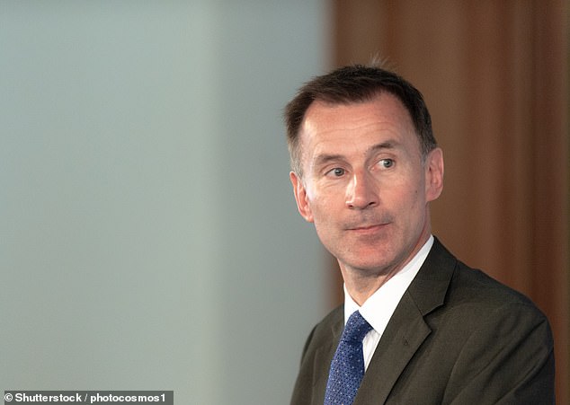 Buy-to-let boost: Jeremy Hunt announced that the capital gains tax (CGT) rate applied to the sale of second homes will be slashed