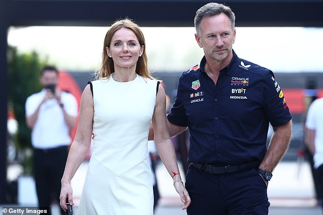 It comes as the husband of former Spice Girl Geri Halliwell fights for his future at Red Bull amid allegations of inappropriate behavior towards a female staff member.