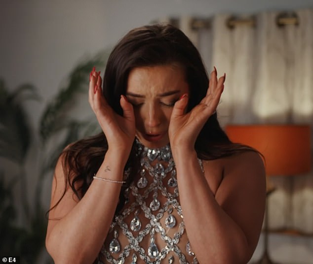 Erica was left in tears after trying to prove to her co-stars that her relationship with Jordan was going well.
