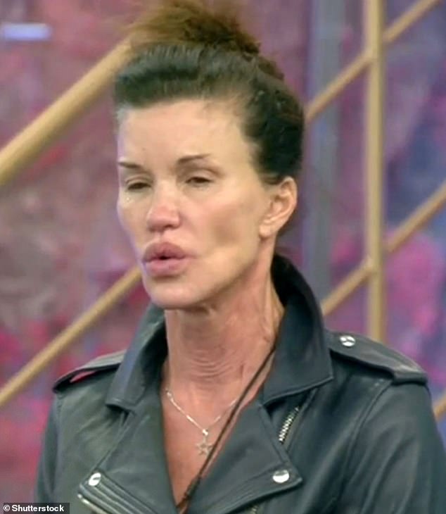 Janice Dickinson entered Celebrity Big Brother 2015 on the second day, before being evicted on the 27th.