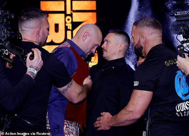 Fury's rescheduled fight against Uysk will take place on May 18 with the rematch taking place later this year.