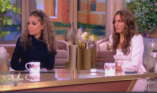 Sunny Hostin and Alyssa Farah Griffin (right) agreed the VA could do better and address real problems