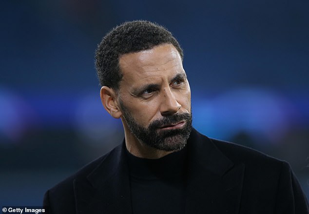 Rio Ferdinand joked that it was the 'masked singer' who was in the goal after the howl