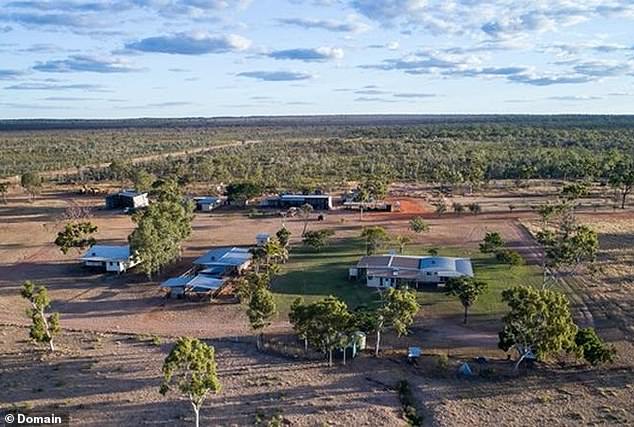 A two-bedroom house in Pentland, about 250 kilometers southwest of Townsville, is currently one of the most affordable places in Queensland.
