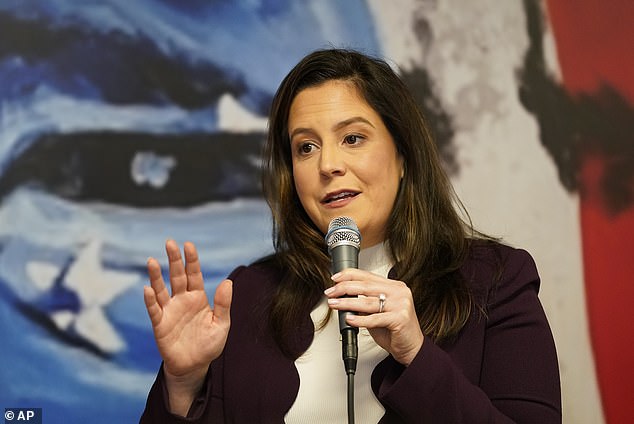Rep. Elise Stefanik (R.N.Y.) inflamed conservatives with her attacks on college presidents for anti-Semitism.