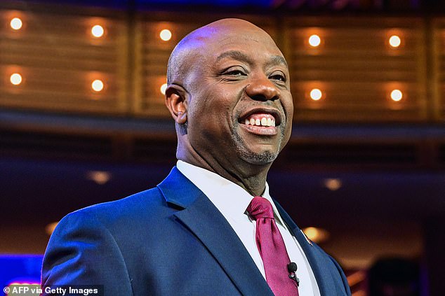 South Carolina Sen. Tim Scott was on the tip of Trump supporters' tongues when DailyMail.com polled voters in Super Tuesday states ahead of Tuesday's election.