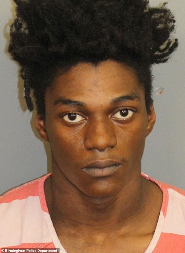 Jeremiah McDowell, 18, has been charged with first-degree kidnapping and capital murder. Police believe he was part of the group that took Jackson from the Serenity Apartments building to where he was fatally shot.