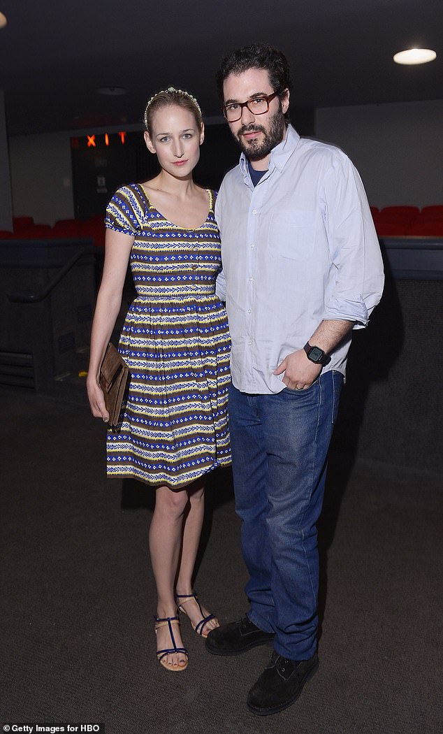 The painter seen with her husband, fashion designer Adam Kimmel, at the HBO screening of Marina Abramovic: The Artist Is Present at MoMA in New York in 2012.