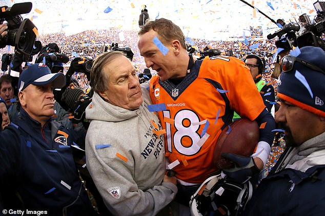 Belichick would be being pursued by Peyton Manning's company, Omaha Productions.